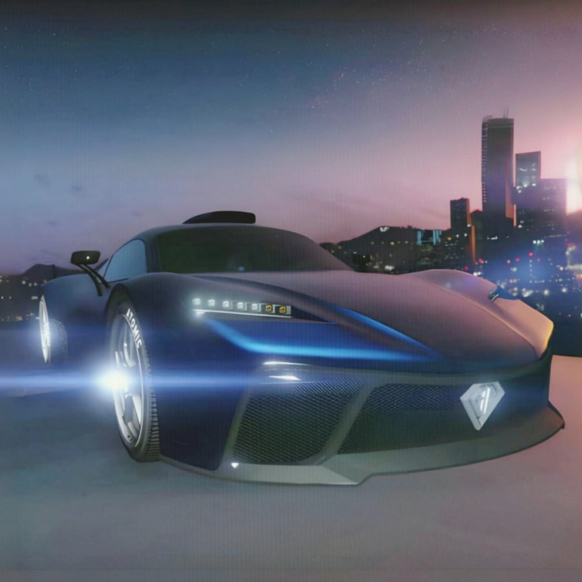 GTA 5 Online Rank 8000 + $100 Billion