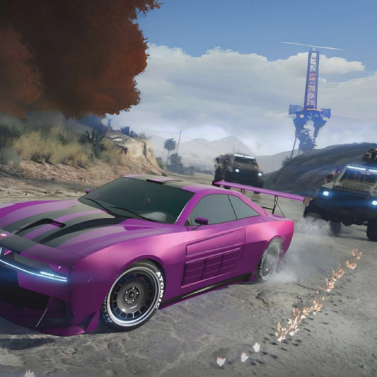 GTA 5 Online Rank 500 + $5 Billion